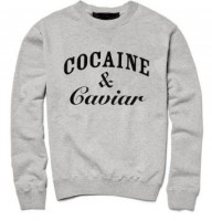 COCAINE CAVIAR pánsky sveter
